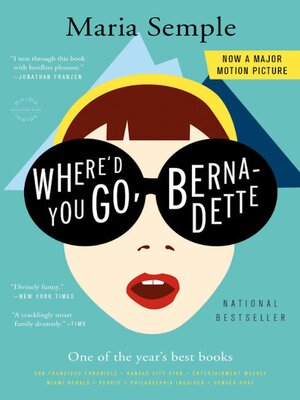 cover image of Where'd You Go, Bernadette